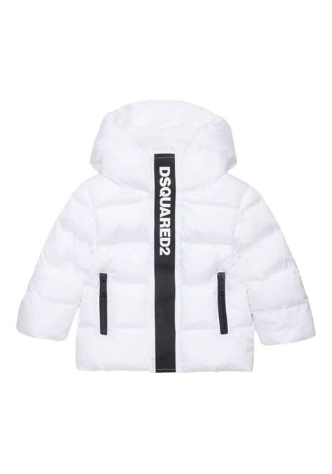 Giubbino con logo DSQUARED2 JUNIOR | DQ3084 D00BNDQ100